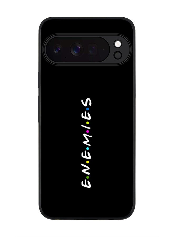 For Google Pixel 10 Pro XL Case,Slim fit Camera Protection, Shockproof Thin Phone cover  - Enemies